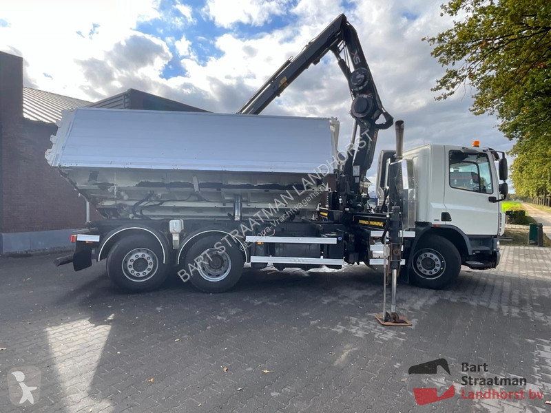 Kamion DAF FAN 75250 6x2 Euro 5 met 2 zijden...