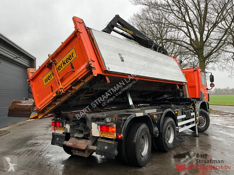 Camion Ginaf X 3335 S 6x6 Euro 5 met 2 zijden...
