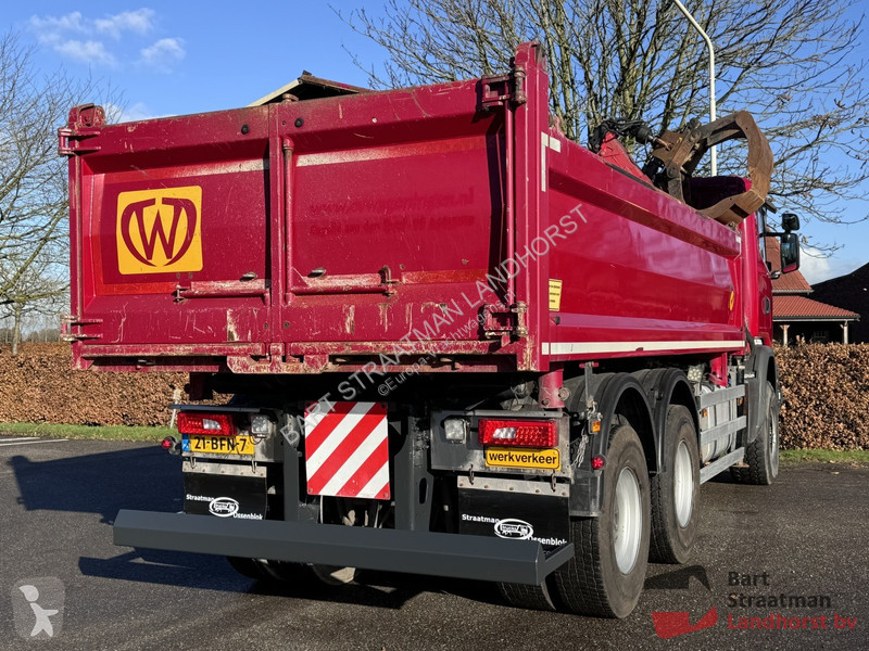 Camion Scania 410 6x6 Euro 6 met 2 zijden...