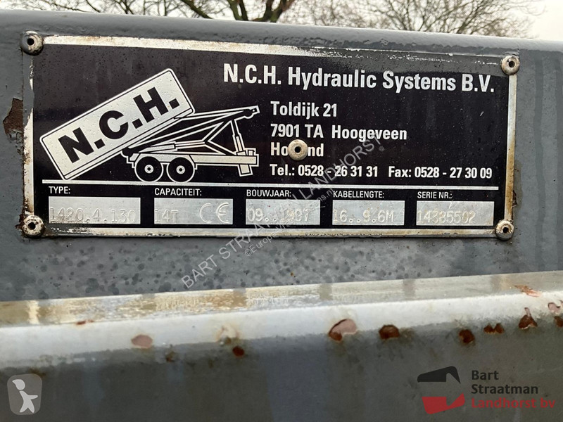 Kamion DAF 75240 4x2 Euro 2 Handgeschakeld...