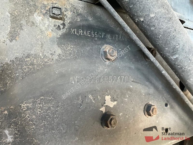 Kamion DAF 55180 4x2 Euro 3 Handgeschakeld...
