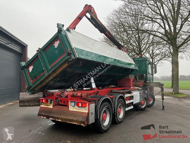 Kamion Mercedes 4142 8x8 Euro 6 Met 2 zijden...