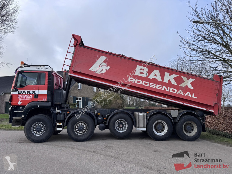 Kamion MAN 49.480 10X8 Euro 5 met Geisoleerde...