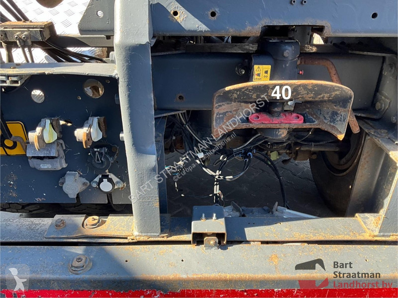 Camion DAF FAD  8x4 Euro 5 met HIAB XR 26 Ton...