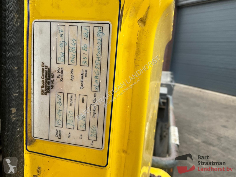 Kamion DAF FAG 6x2 Euro 0 Automaat met...