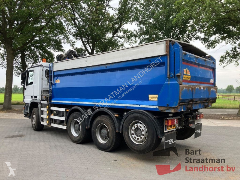 Camion Mercedes 3641 8x4/4 Euro 5 Asfaltkipper...