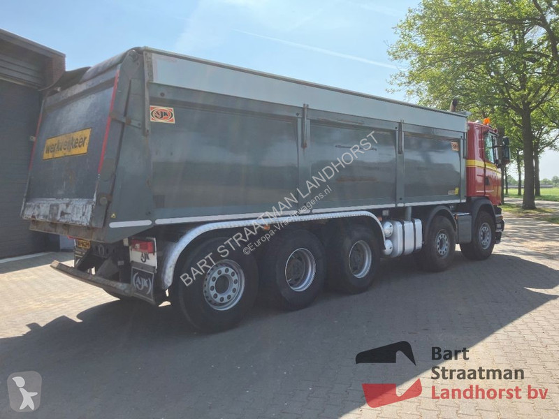 Kamion Scania 450 10x4 kipper Euro 6, Kipper...