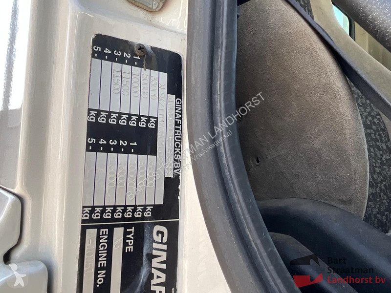 Vrachtwagen Ginaf X333 LS 6x6 Euro 5 met 30 Ton...