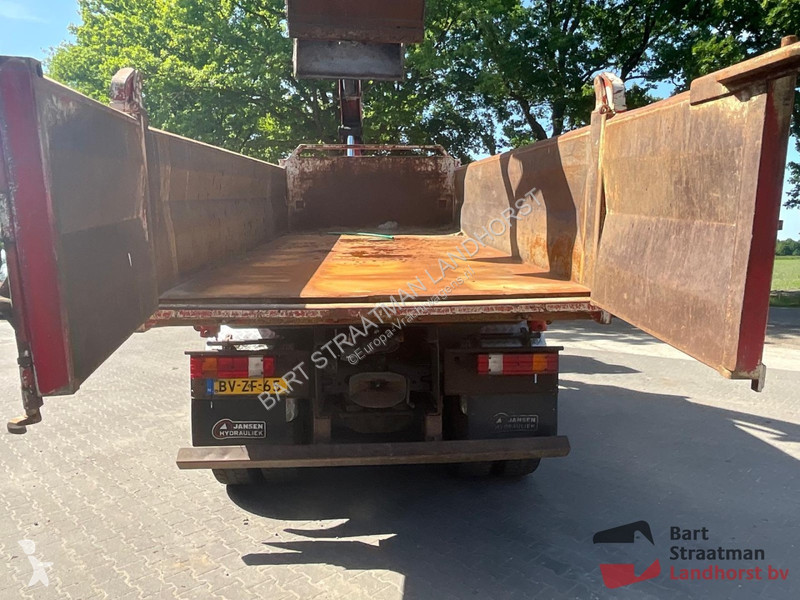 Lastbil Mercedes ACTROS 3332  6x6 Euro 5 met 2...