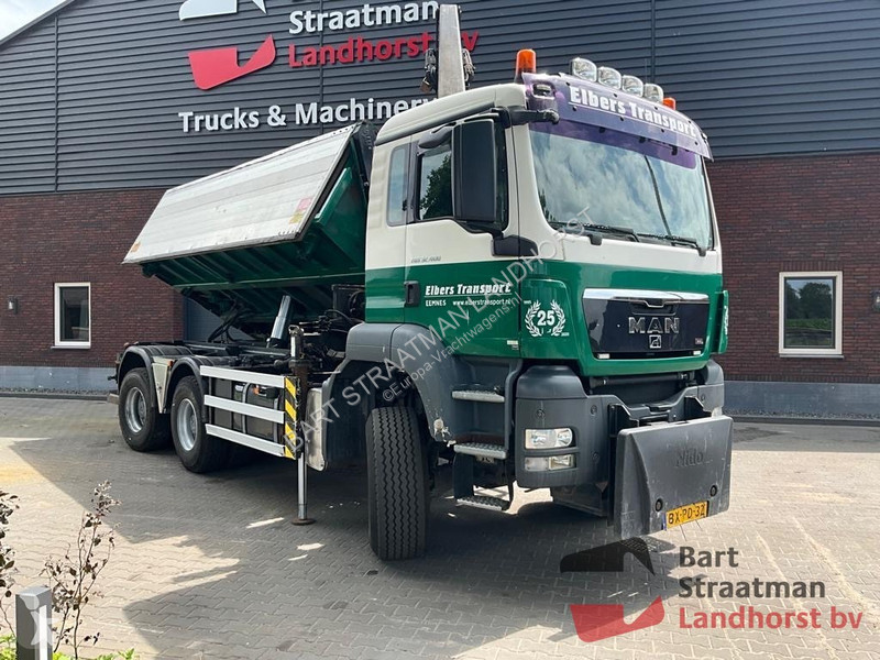 Kamion MAN 32.400 6x6 WS Euro 5 met 2 zijden...