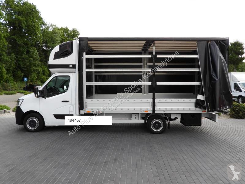 Veicolo commerciale Renault MASTER  PLANDEKA 10...