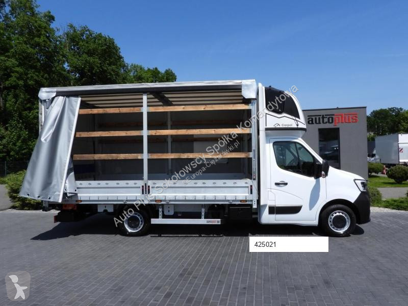 Veicolo commerciale Renault MASTER  PLANDEKA...