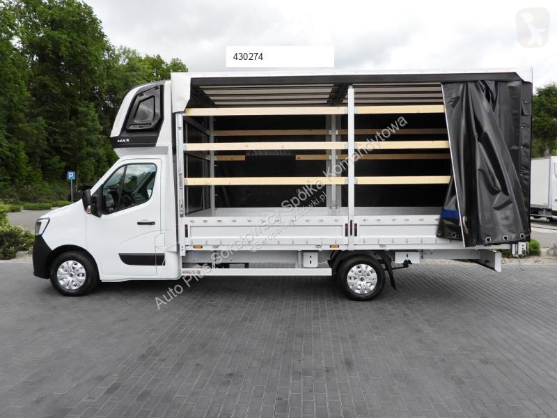 Veicolo commerciale Renault MASTER  PLANDEKA 10...
