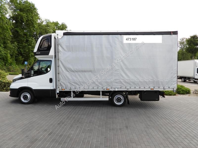 Véhicule utilitaire Iveco DAILY 35S18 PLANDEKA...