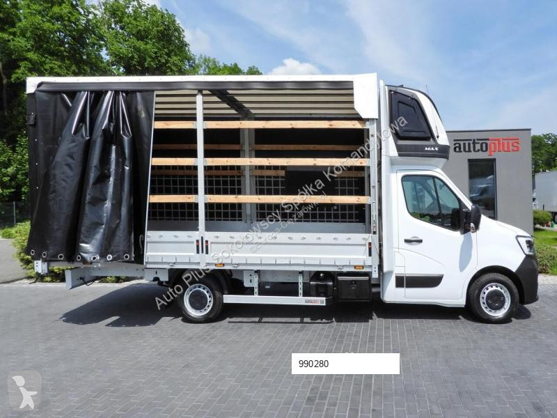 Veicolo commerciale Renault MASTER  PLANDEKA 12...