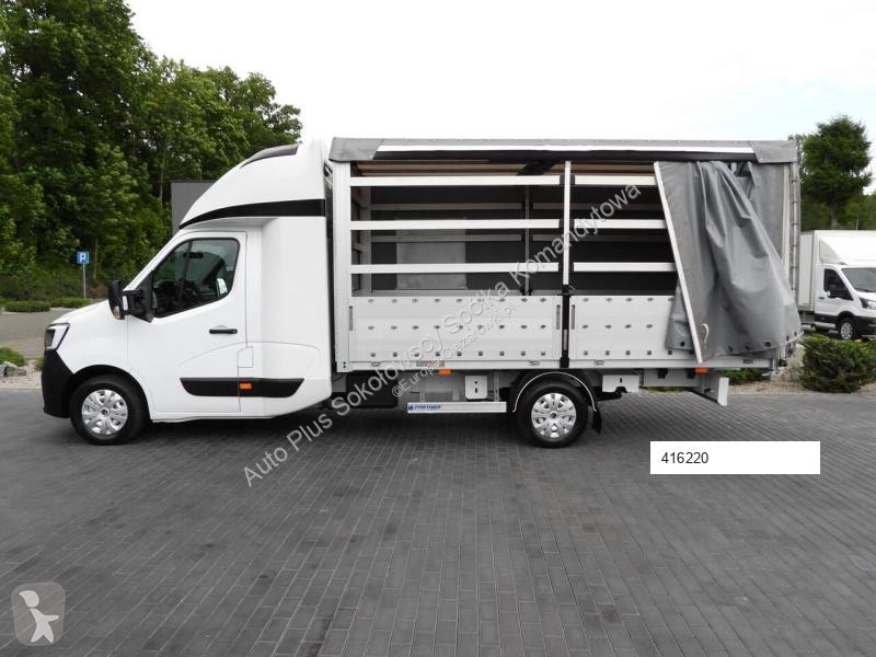 Veicolo commerciale Renault MASTER  PLANDEKA 8...