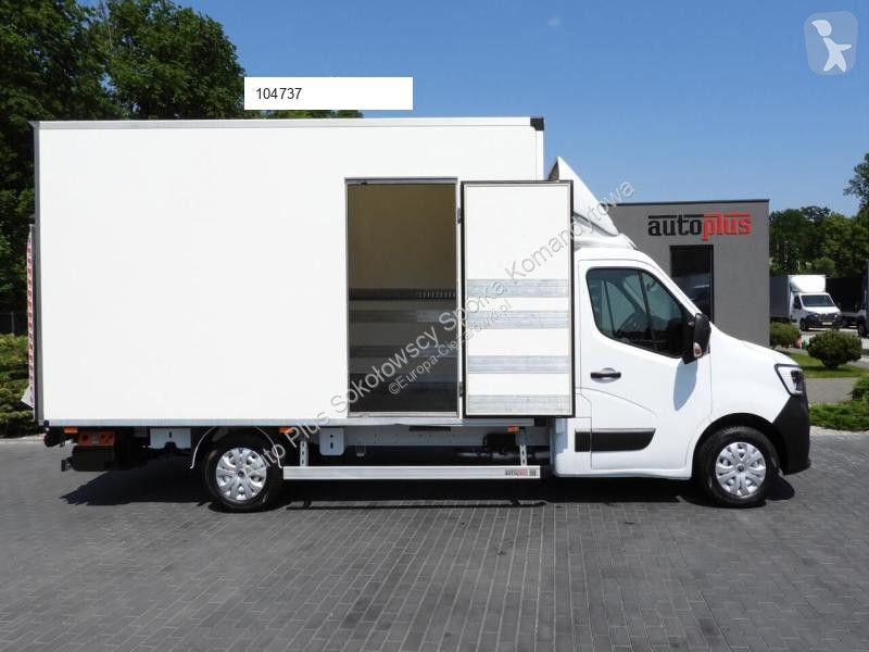 Užitkové vozidlo Renault MASTER  KONTENER WINDA...
