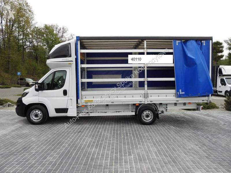 Autoutilitară Fiat DUCATO  PLANDEKA 10 PALET...