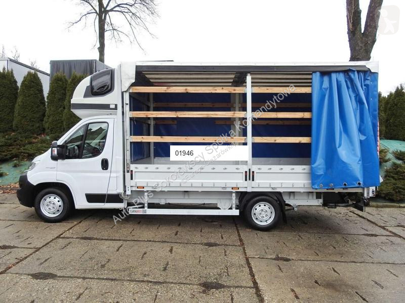 Autoutilitară Fiat DUCATO PLANDEKA WINDA 9...