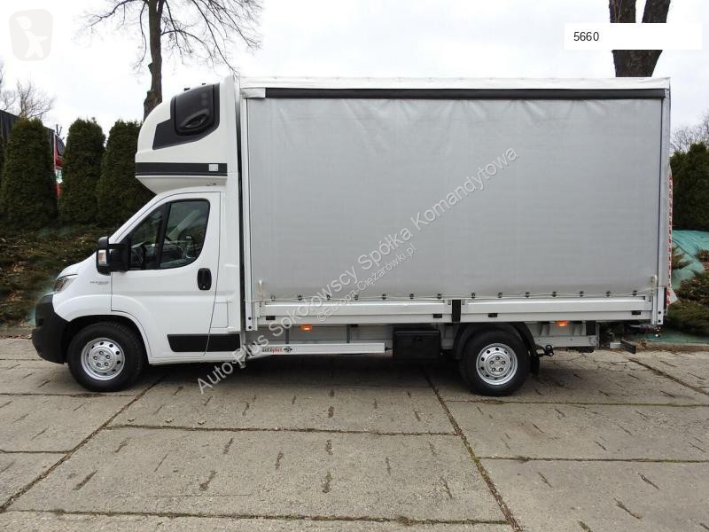 Autoutilitară Fiat DUCATO PLANDEKA WINDA 8...