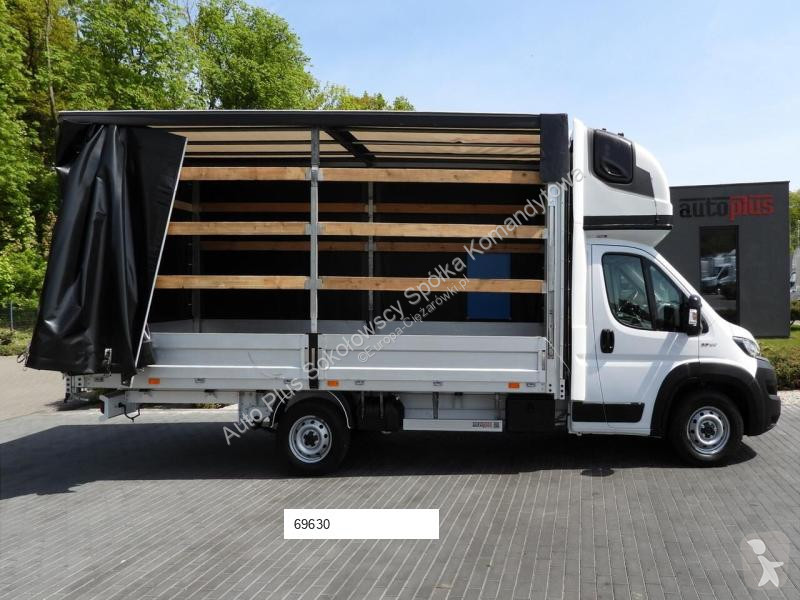 Nyttofordon Fiat DUCATO PLANDEKA 10 PALET...