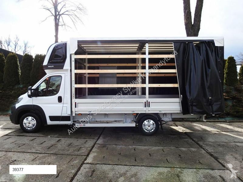 Nyttofordon Fiat DUCATO NOWY PLANDEKA 10 PALET...
