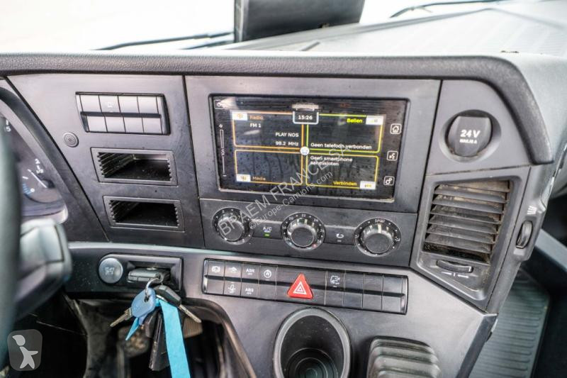 Camion Mercedes AROCS 3 + STETTER 9m3