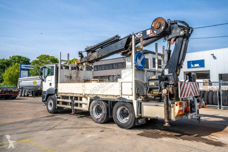 Camião MAN 33.400 BB - HIAB 377 E-5 HIPRO
