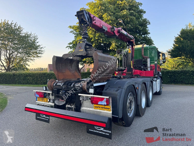 Kamion MAN 35.440 8x4 Euro 6 met HYVA 26 Ton...