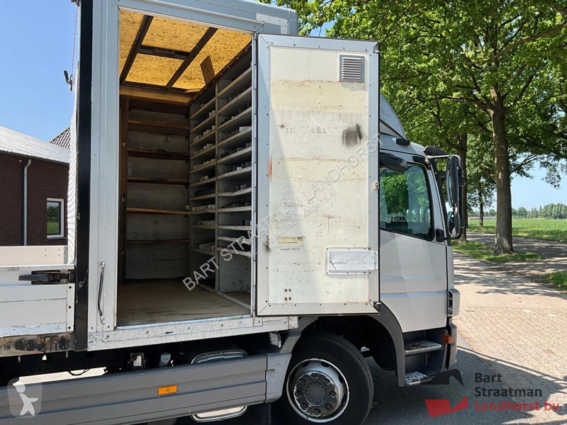 Kamion Mercedes ATEGO L 4x2 Euro 5 bakwagen met...