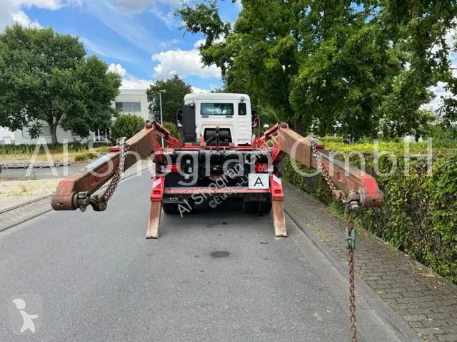 Camion MAN 18.400 4x2 Absetzkipper HIAB / Euro 5