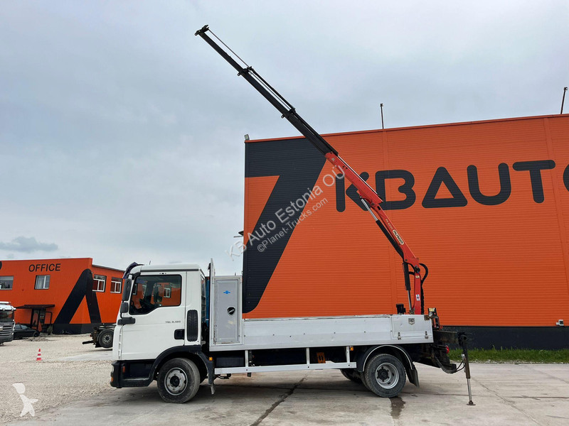 Lastbil MAN 8.180 4x2 PK4200 YEAR 2013 /...