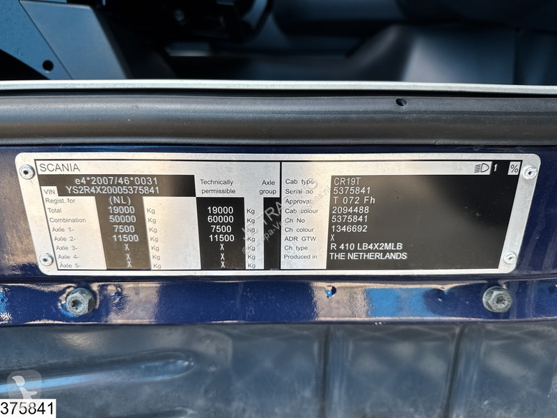 Camion Scania R 410 EURO 6, TO