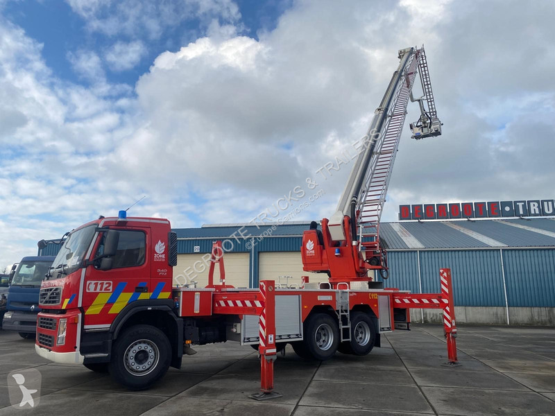 Camion Volvo MAGIRUS ALP330 - FM 340 - 6x4