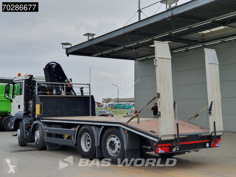 Camion MAN 35.360 8X2 HIAB X-Hiduo 158 BS-3...