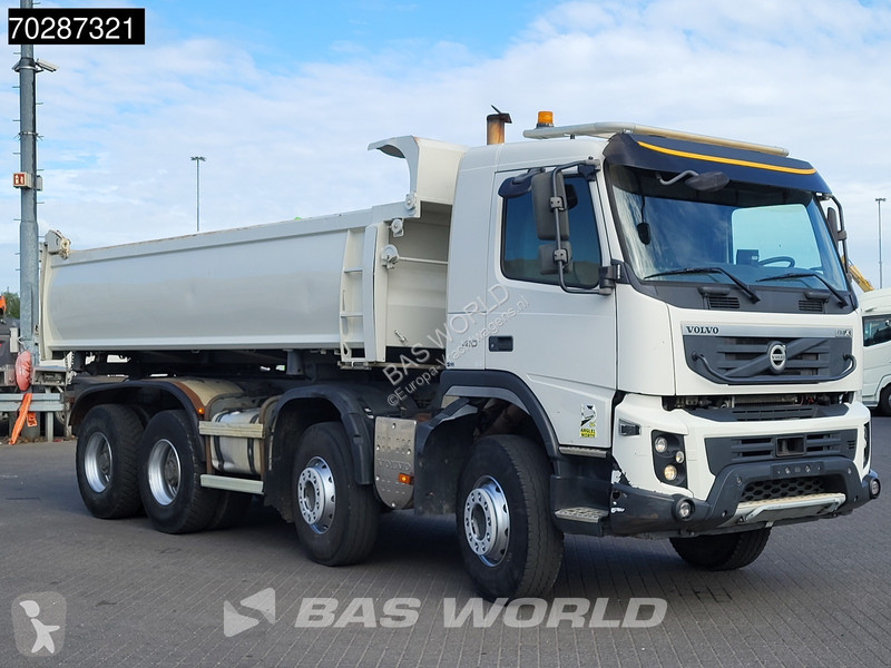 Camion Volvo FMX 8X4 13m3 Marrel Tipper...