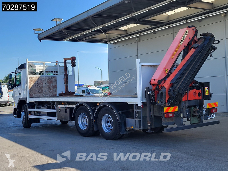 Camion Volvo FMX 370 6X4 Palfinger PK18002 EH...