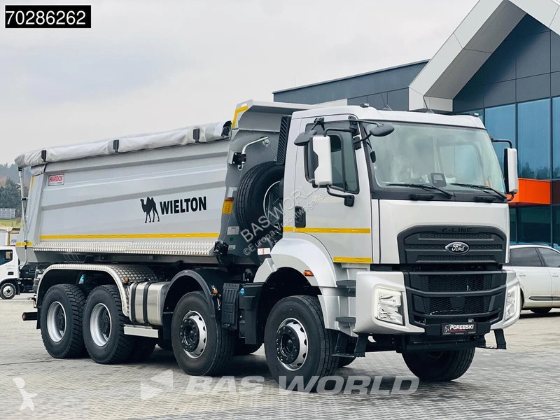 Kamion Ford F-Line 4145 8X4 NEW! 18m3 Wielton...