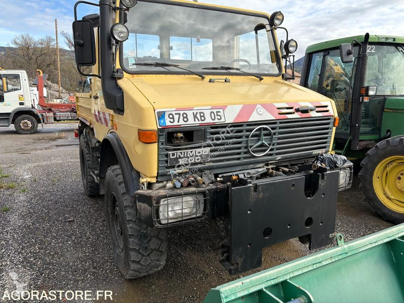 Camion Mercedes UNIMOG