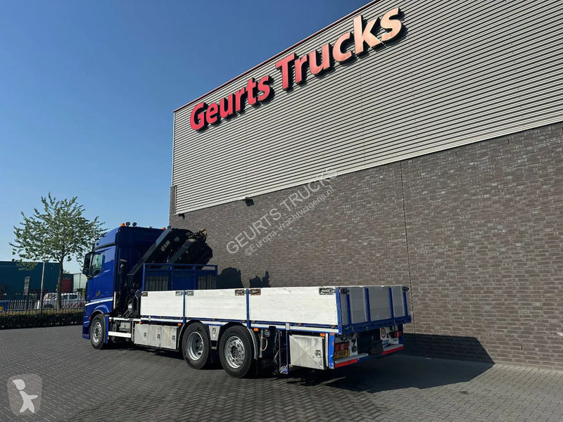 Camion Mercedes 2542 6X2 MET HIAB 544 E-6 HIPRO...