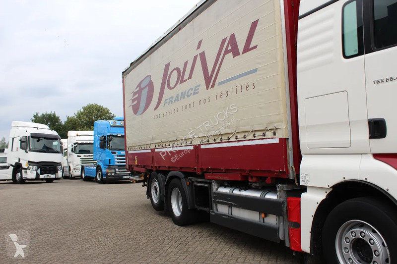Camion MAN TGX * EURO5 * 6X2 * LIFT AXLE *