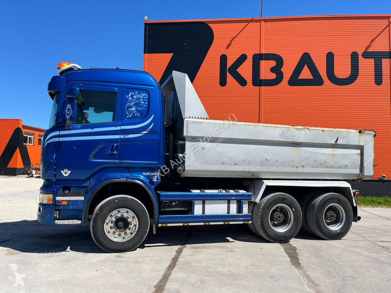 Kamion Scania R 560 6x4 RETARDER / FU STEE /...