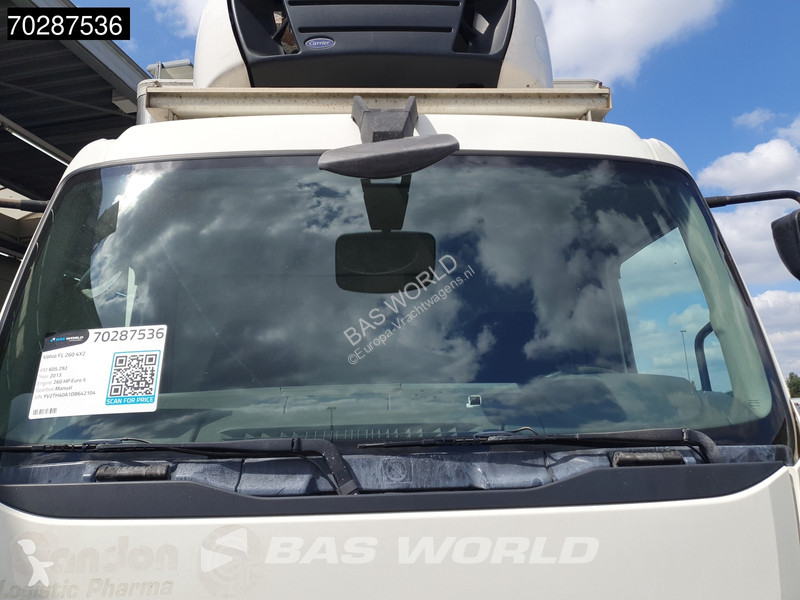 Camion Volvo FL 260 4X2 Carrier Supra 750Nordic...