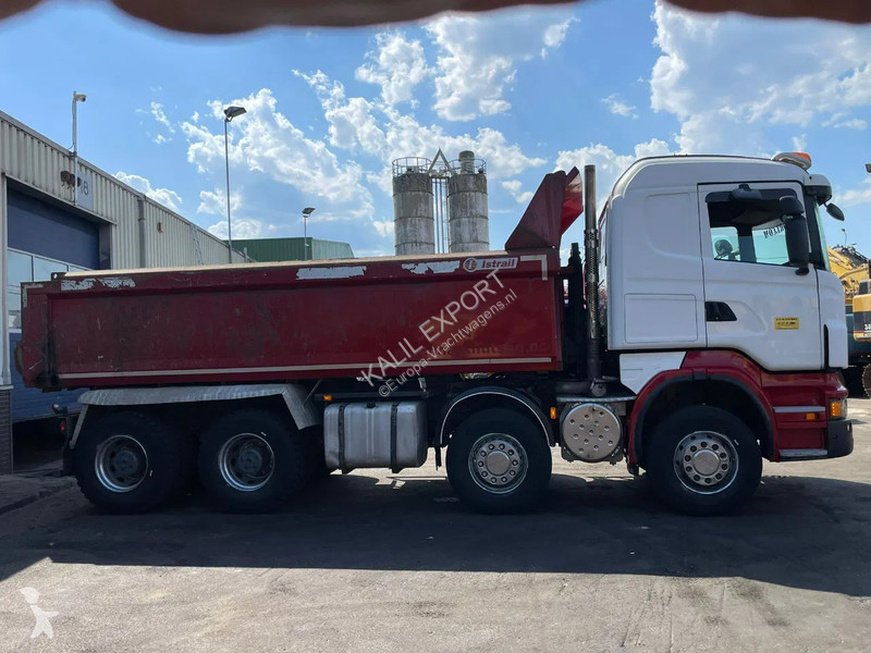 Camion Scania R560 V8 Kipper 8x4 Manual earbox...
