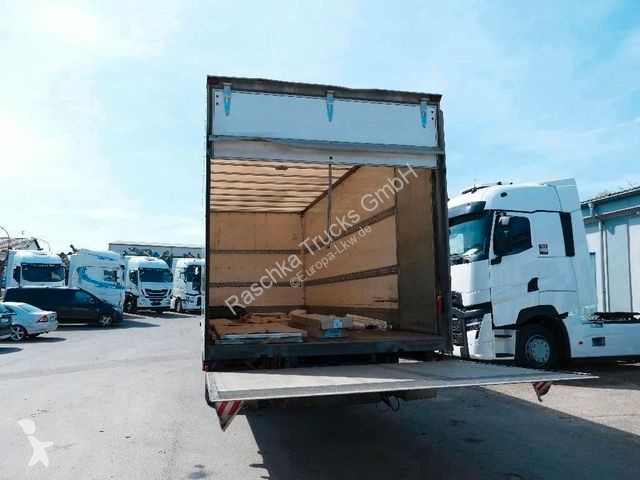 Kamion Renault Midlun 220 Koffer*Schaltgetriebe*