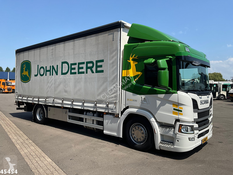 Camion Scania 280 Euro 6 Schuifzeil DHollandia...