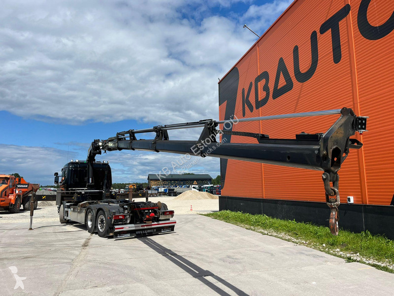 Camion Scania G 440 6x2*4 PK22002 + JIB /...