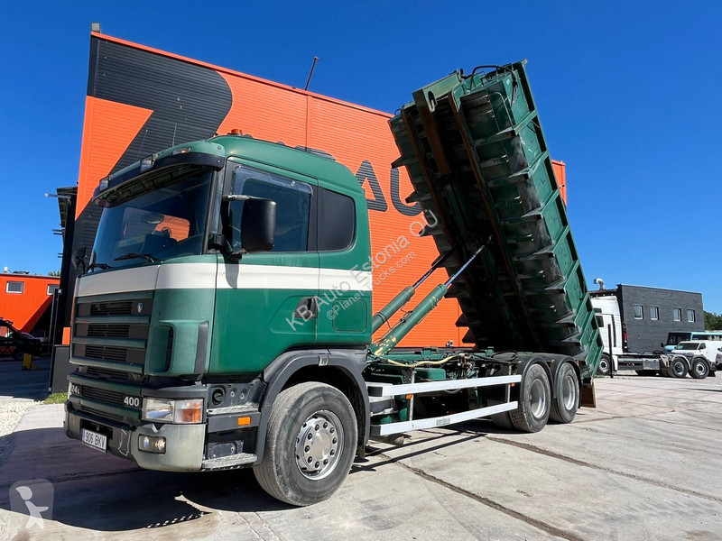 Camion Scania R 124 400 6x2 MARRE A 20 ton /...