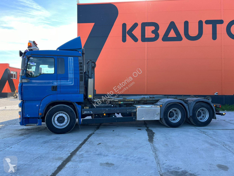 Lastbil MAN 28.480 6x2 JOAB L 20 ton / L=5500 mm