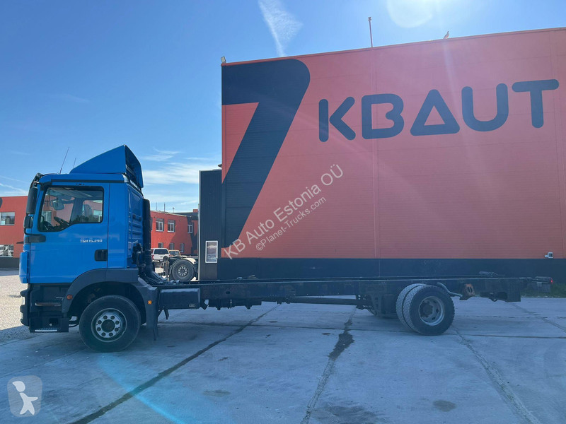 Kamion MAN TGM 15.290 4x2 CHASSIS L=7750 mm